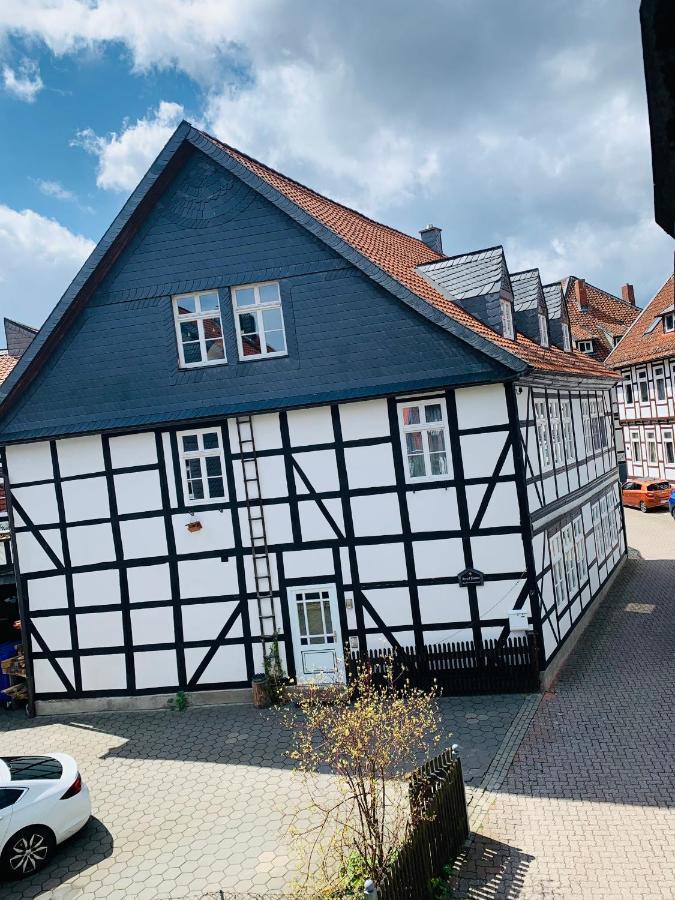 고슬라르 Ackerbuergerhaus Von 1604 아파트 외부 사진