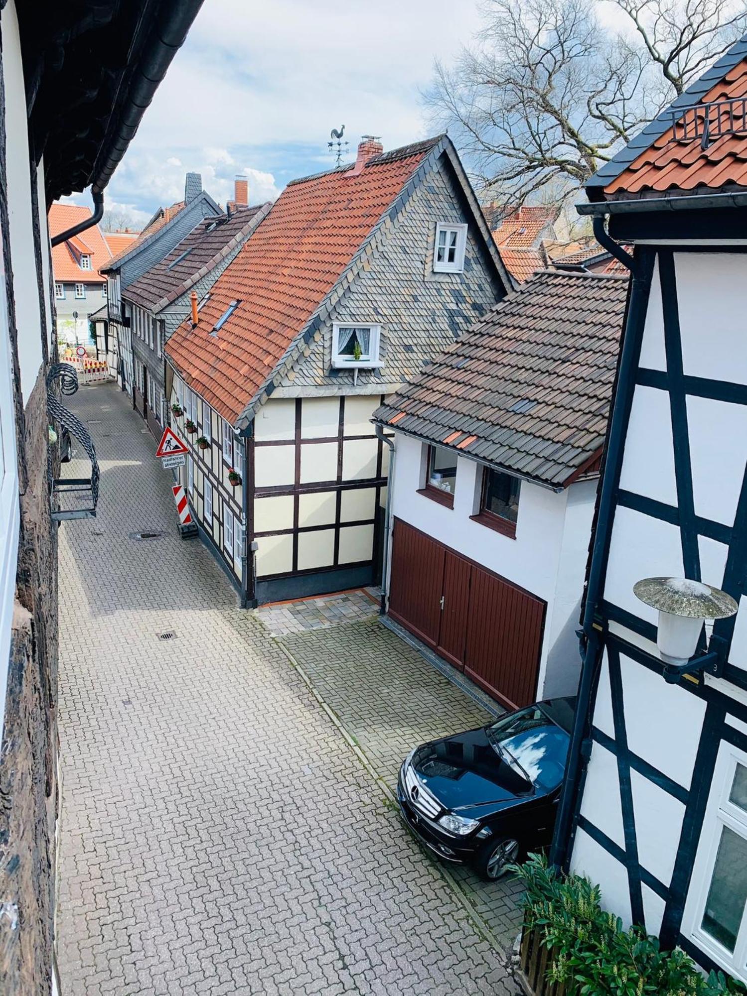 고슬라르 Ackerbuergerhaus Von 1604 아파트 외부 사진