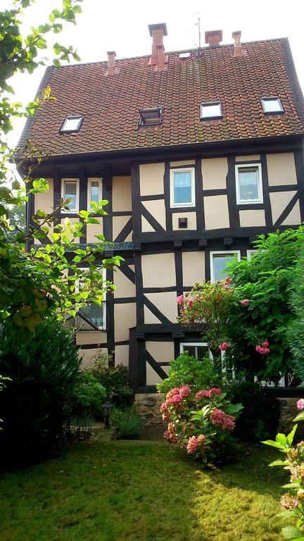 고슬라르 Ackerbuergerhaus Von 1604 아파트 외부 사진