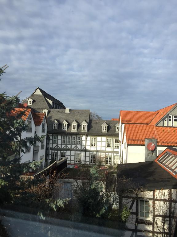 고슬라르 Ackerbuergerhaus Von 1604 아파트 외부 사진