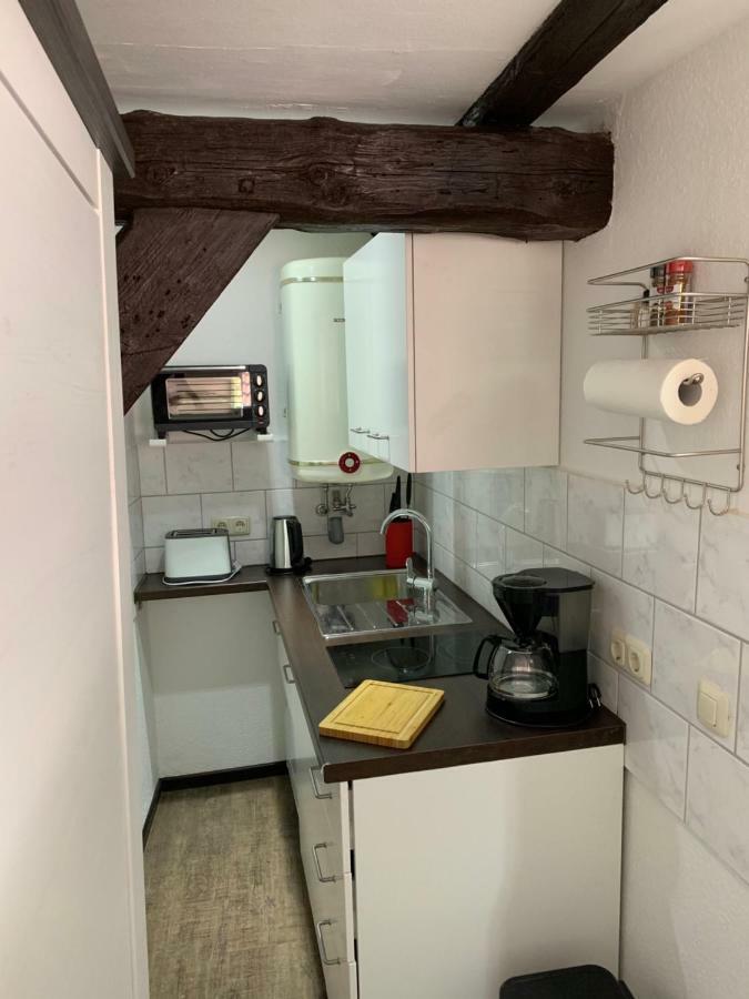 고슬라르 Ackerbuergerhaus Von 1604 아파트 외부 사진